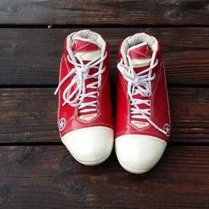 Rare Men Converse Dwyane Wade 1.3 Mid Christmas Candy Cane Basketball Sneakers Converse | Shoes | Rare Men Converse Dwyane Wade 3 Mid  main image 4